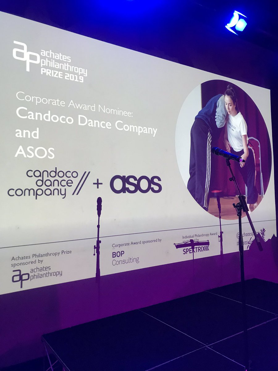 CulturalPhilFdn's tweet photo. @CandocoDance for their partnership with @asos #firsttimefunders https://t.co/U8DhNOdhRp