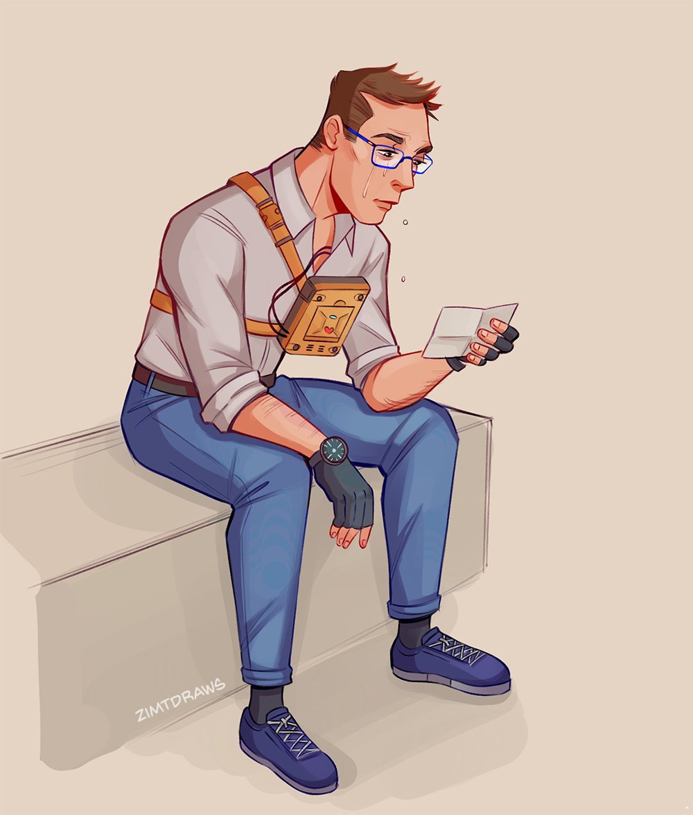 I seem to have developed an allergic reaction to ...... feelings 😢💔 #DeathStranding #heartman #DeathStrandingMama