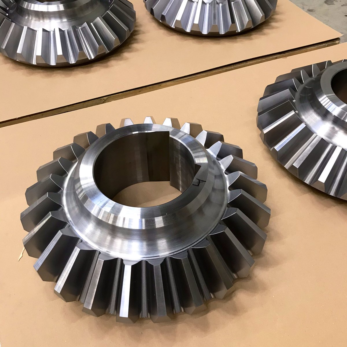 Sanders_Gears's tweet photo. #Gears by Sanders !
All types of custom made gears. 

Check website https://t.co/3p3jHoeSdK
Email your rfq gears@sanders.biz https://t.co/NYygRvD7iM