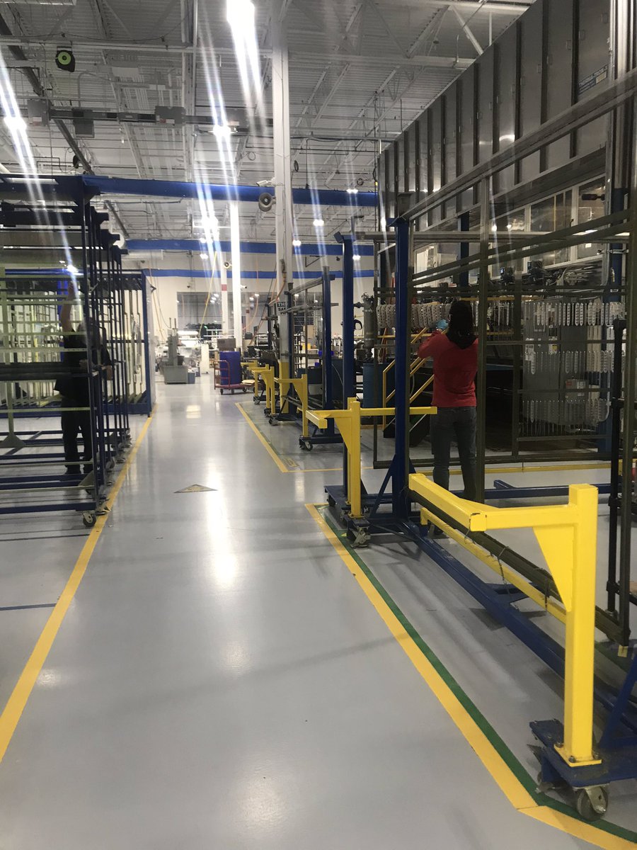 ParkConsortium's tweet photo. Carlisle manufacture equipment for airplanes, satellites, and communication equipment. Carlisle employs over 300 people and has 180,000 square feet of manufacturing space! https://t.co/kuOGTphA7w