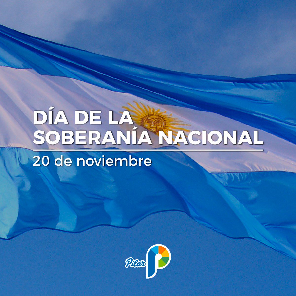 MunicipioPilar's tweet photo. 🇦🇷Hoy celebramos nuestra soberanía nacional 🇦🇷 https://t.co/kQDPV5CYWv