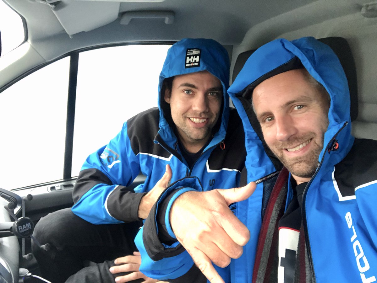 wdejager's tweet image. ‘Even’ heen en weer naar Limburg voor een droneklusje; vlakbij een vliegveld, dus met mobiele RT-installatie om de dronevlucht te coördineren met de luchtverkeersleiding. #Skytools