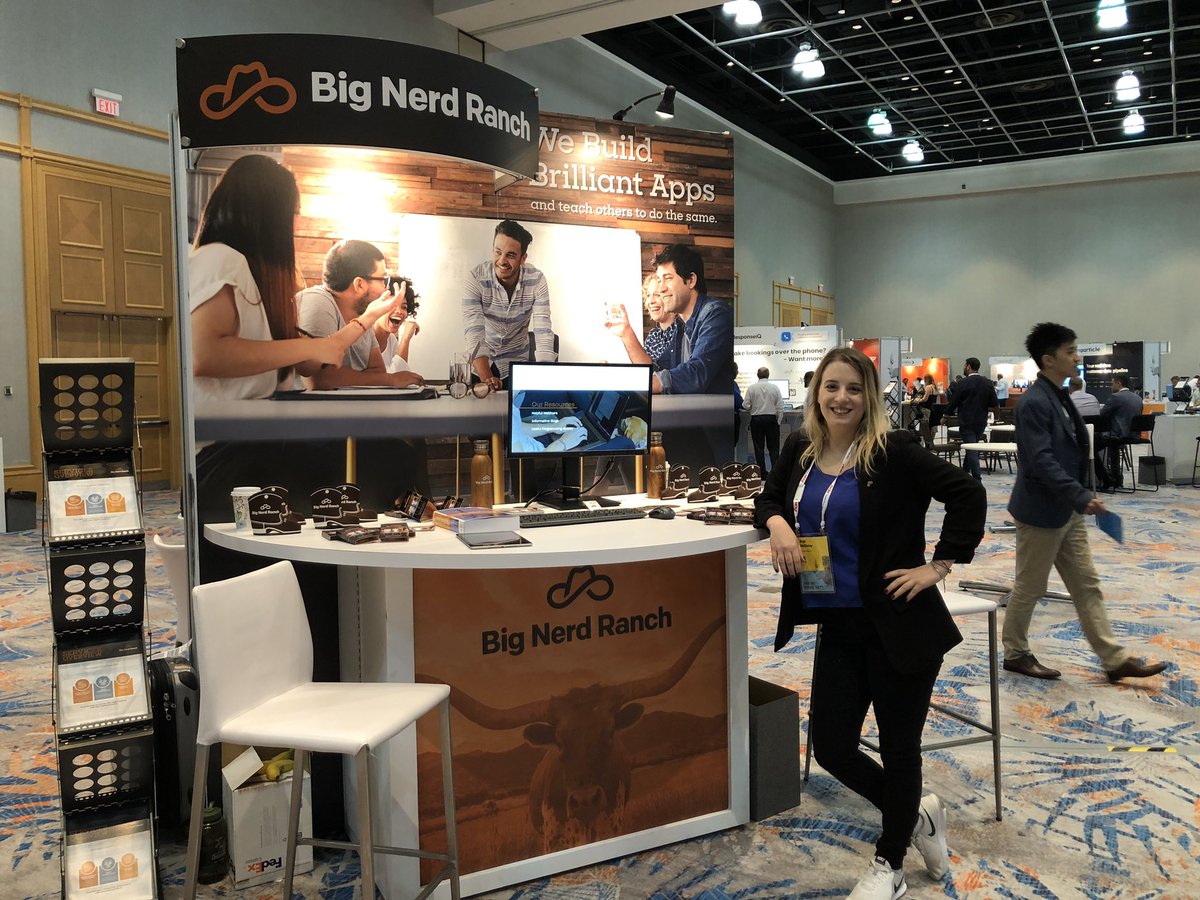 NerdyMoore's tweet image. Halfway through day one of #Phocuswright and already had so many amazing conversations. Come see us at the #bignerdranch booth!