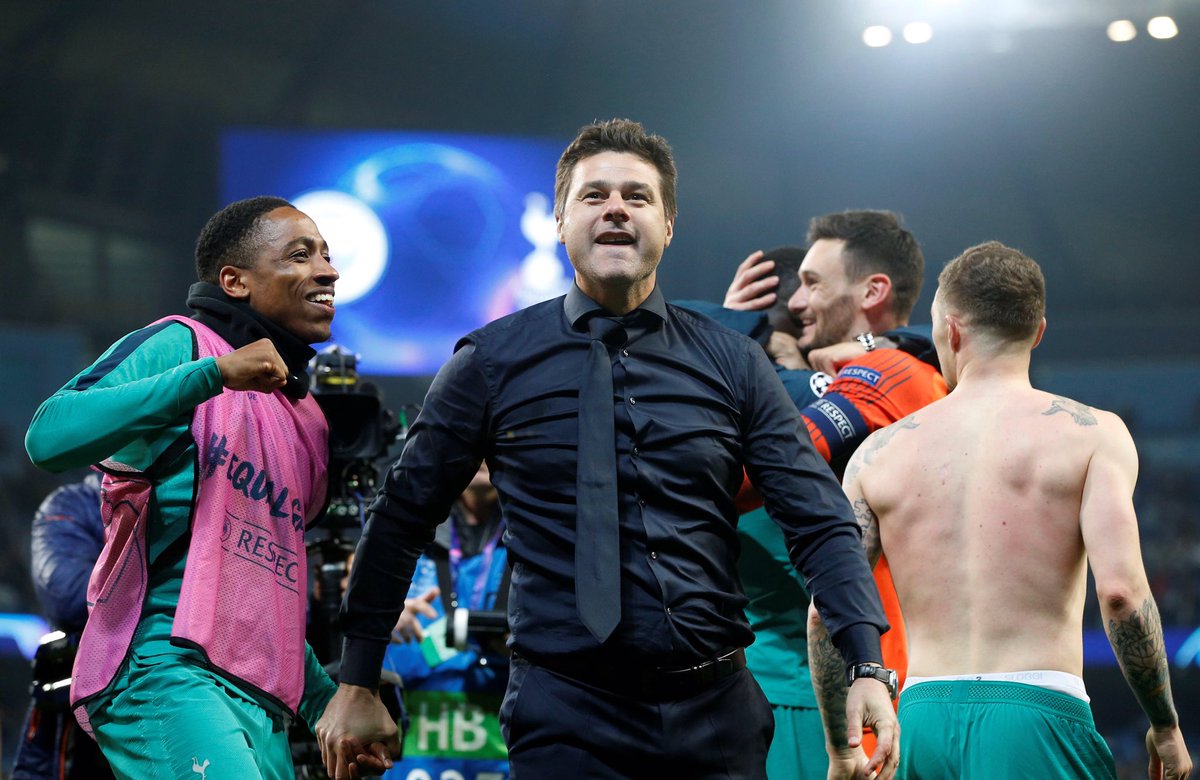 Daily_Hotspur's tweet photo. Absolute devastated. Hard to put into words right now how I felt about Mauricio Pochettino. Such a huge talent has just left the club. He made me dream #thfc could do things I never imagined. https://t.co/axCQtw9S2O
