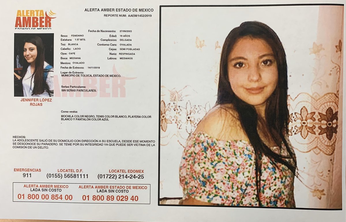 EnriqueZarco10's tweet photo. Es mi sobrina,  por favor ayúdenme a difundirlo. 🙏🏽 https://t.co/uaxXfI0s9I