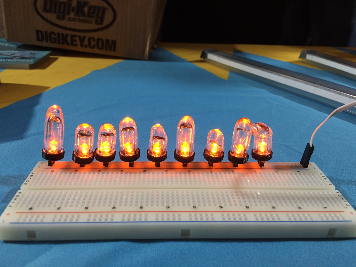Due to popular demand I will be putting my faux Nixie tubes on. who loved t...