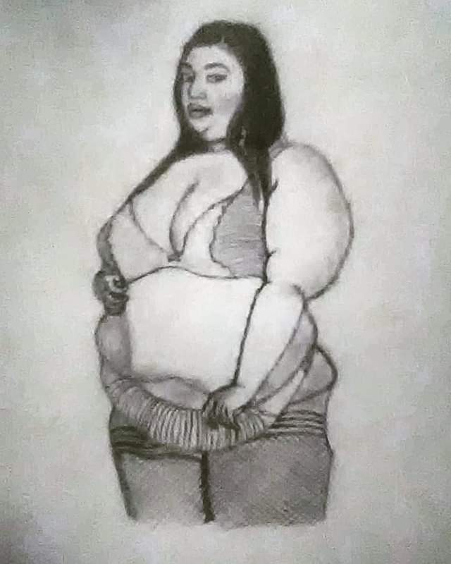 mikeythedarklo1's tweet photo. A sketch I just made of one of my favorite pornstars and one of my crushes, Nirvana Lust. @LustNirvana
#nirvanalust #bbw #bigbeautifulwoman #curves #curvy #curvywoman #fullfigured #fullfiguredwoman #plussize #plussizewoman #pornstar #bbwpornstar #sketch #sketching #drawing #art https://t.co/WVhzX4uL7V