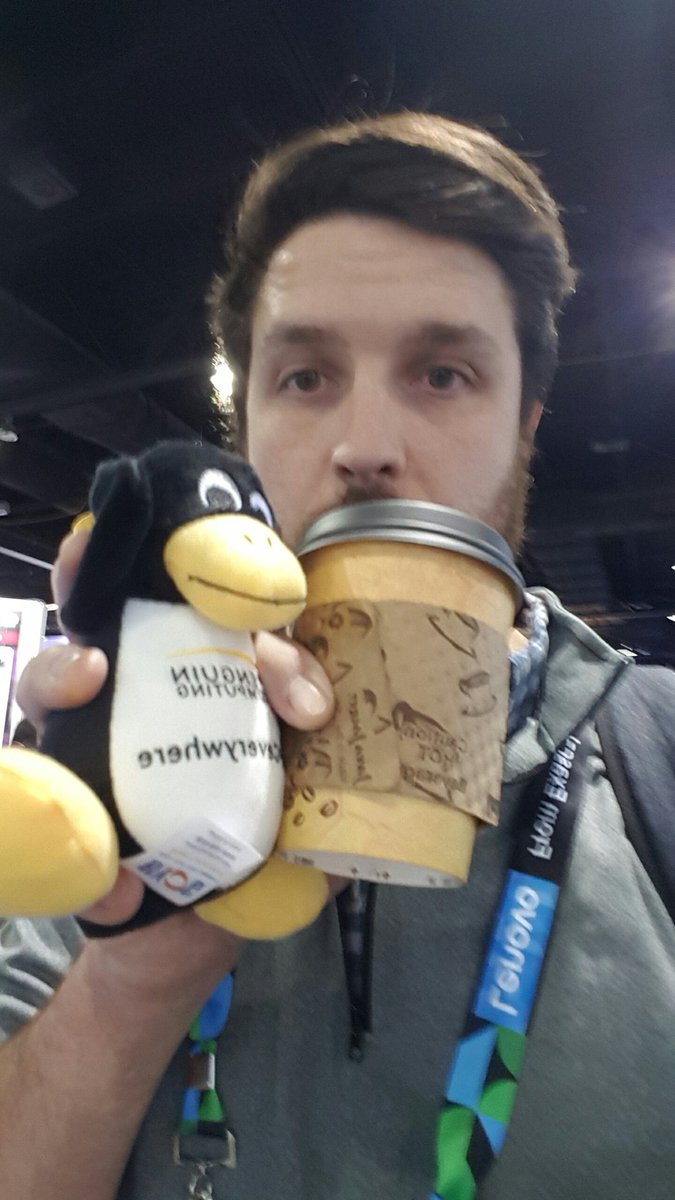 stonewallmonroe's tweet image. #HPCisNow #hpceverywhere @PenguinHPC :)