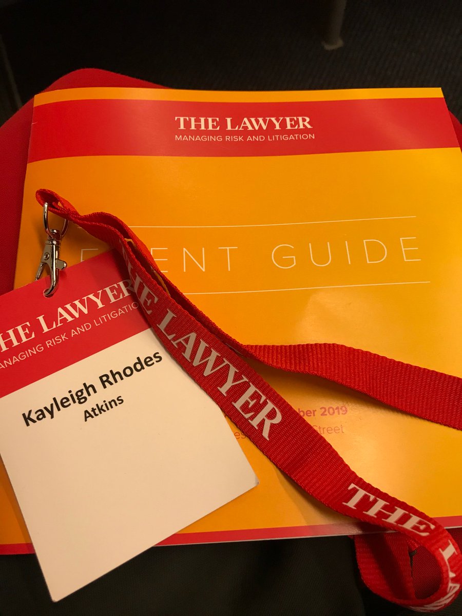 KayleighMRhodes's tweet photo. I was lucky enough to attend a very interesting & varied conference today, with some fantastic speakers & thought-provoking topics! Thank you ๐๐
#MRL19
#constructionlaw https://t.co/Q8HerzqJQv