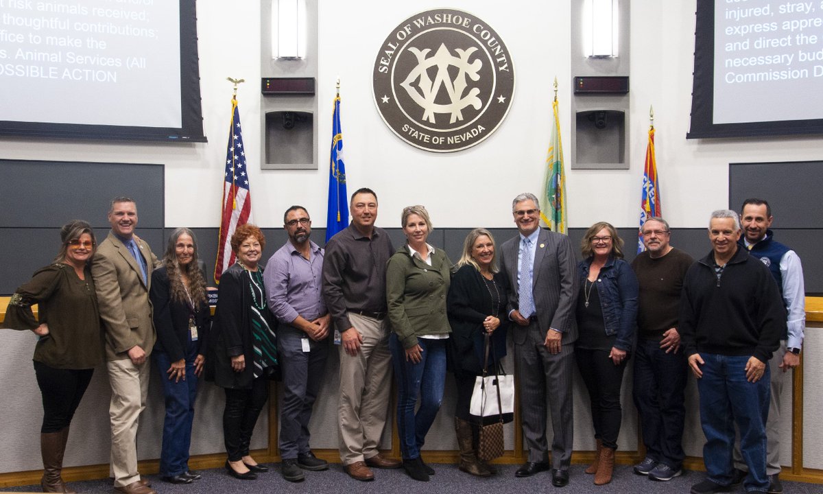 washoecounty's tweet image. The County Commission proclaims November 19, 2019 as Grace Church of Reno Day for helping our communities most vulnerable #HopeFirst #ThankYouForYourDonation