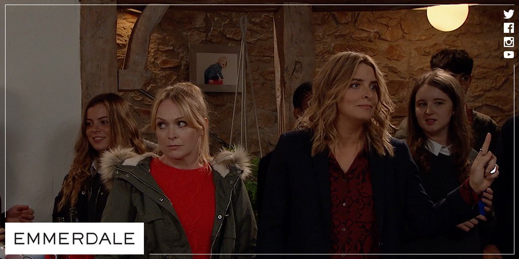 Busted 👊 #Emmerdale