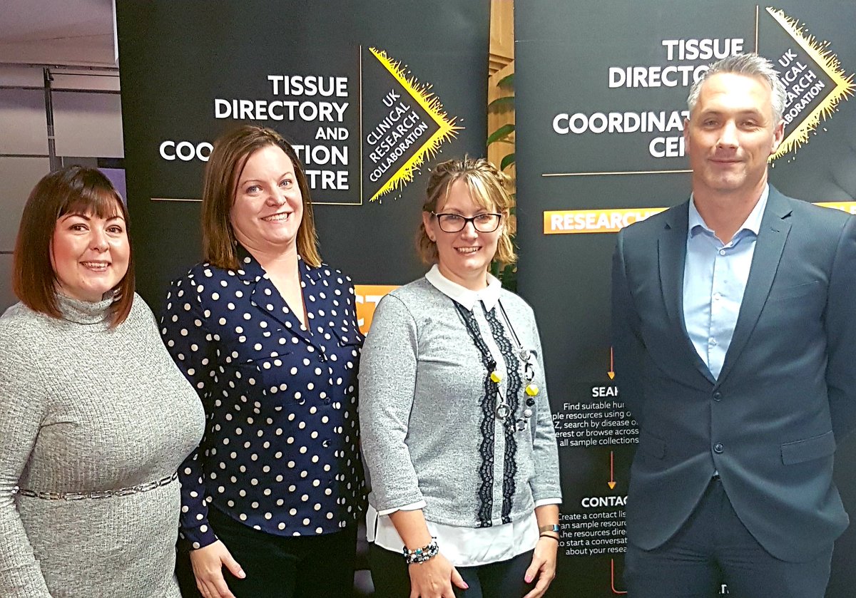 Thank you for having <a href="/NRStissueScot/">NRS Biorepository</a> today <a href="/BiobankingUK/">UK TDCC</a> Congratulations on your 5th year of success