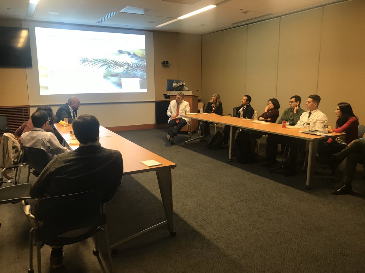 Roy Herbst (@drroyherbstyale) on Twitter photo Thank you <a href="/OtisBrawley/">Otis Brawley</a> for visiting Yale today <a href="/YaleCancer/">Yale Cancer Center</a> <a href="/SmilowCancer/">Smilow Cancer Hospital</a> <a href="/YaleMedicine/">Yale Medicine</a> as our Paul Calabresi Professor and spending time meeting with fellows/trainees. Great learning about your career focus and efforts to combat disparities in cancer care to promote prevention! Thank you <a href="/OtisBrawley/">Otis Brawley</a> for visiting Yale today <a href="/YaleCancer/">Yale Cancer Center</a> <a href="/SmilowCancer/">Smilow Cancer Hospital</a> <a href="/YaleMedicine/">Yale Medicine</a> as our Paul Calabresi Professor and spending time meeting with fellows/trainees. Great learning about your career focus and efforts to combat disparities in cancer care to promote prevention!