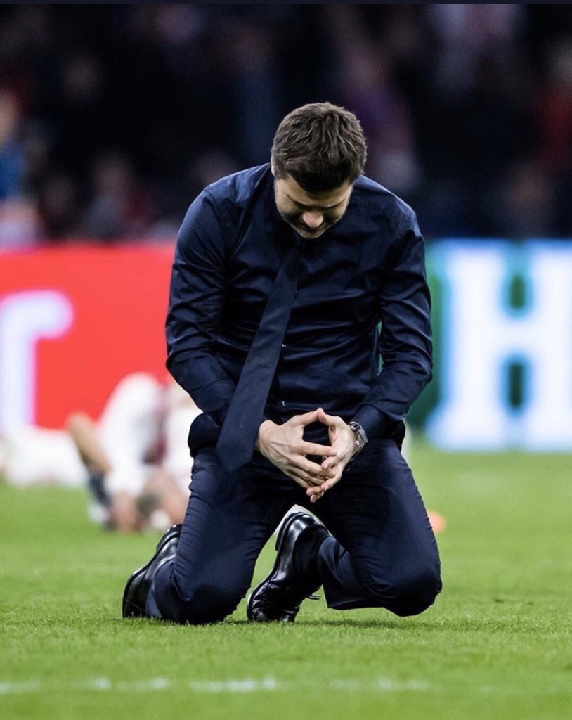 <a href="/SpursOfficial/">Tottenham Hotspur</a> Well done Levy. Back to mediocrity. Pochettino took a team on a limited budget to regular top 4 and a Champions League final. Hope he gets a club who back him and allow him to complete what he starts. Thanks for the good times. 
#THFC #COYS