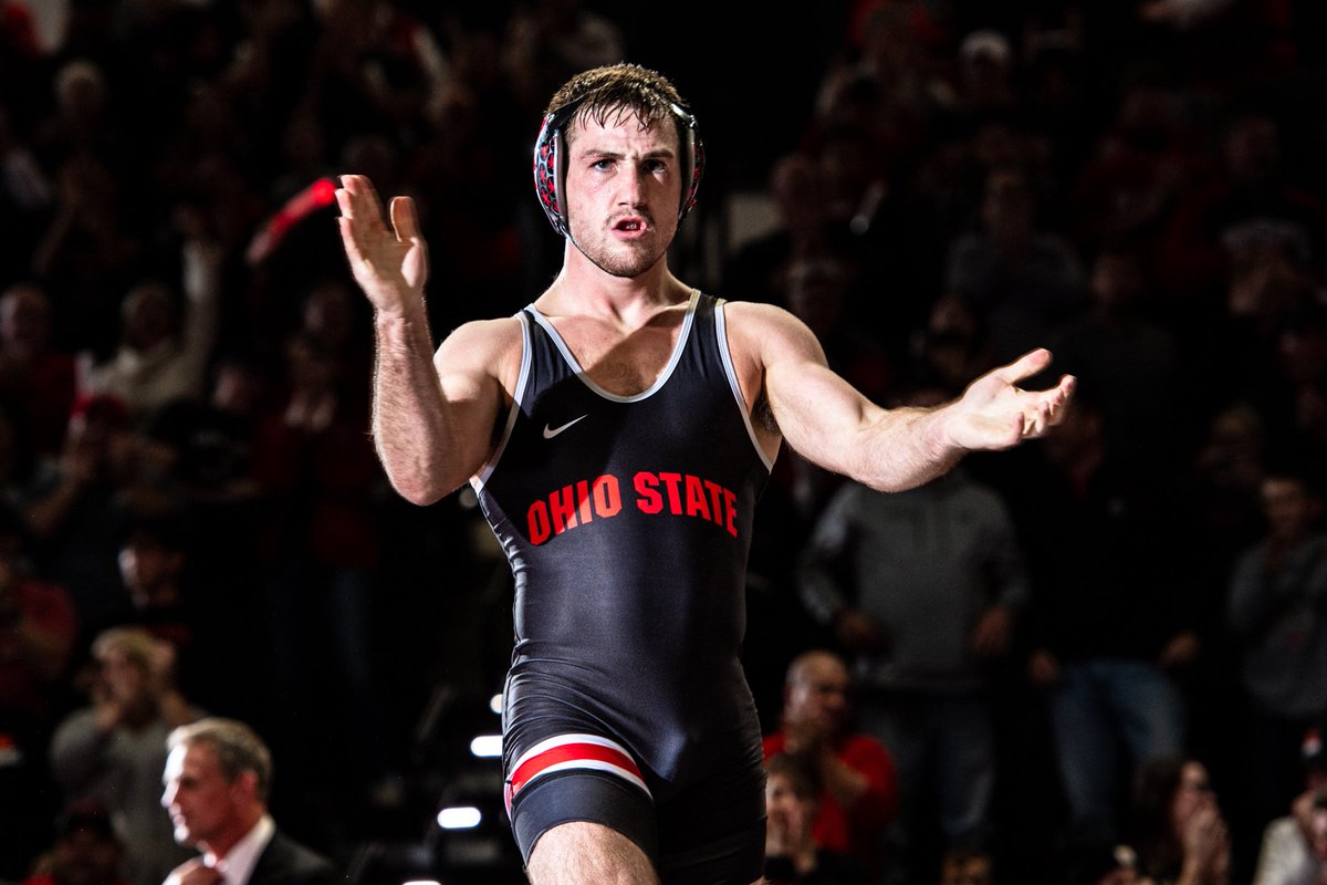 Ohio State Wrestling tweet media