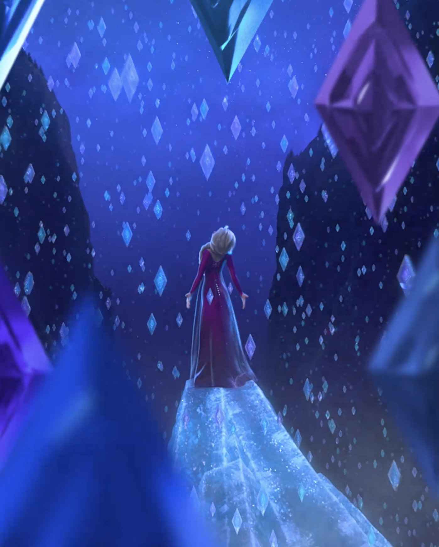 DisneyFrozen s video Tweet
