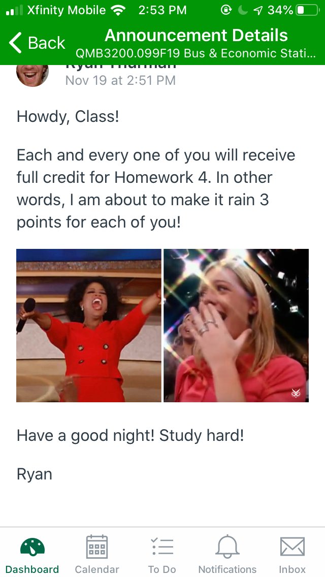 morgana_b98's tweet photo. Sometimes my stats 2 class is good https://t.co/33xJmPqdRi