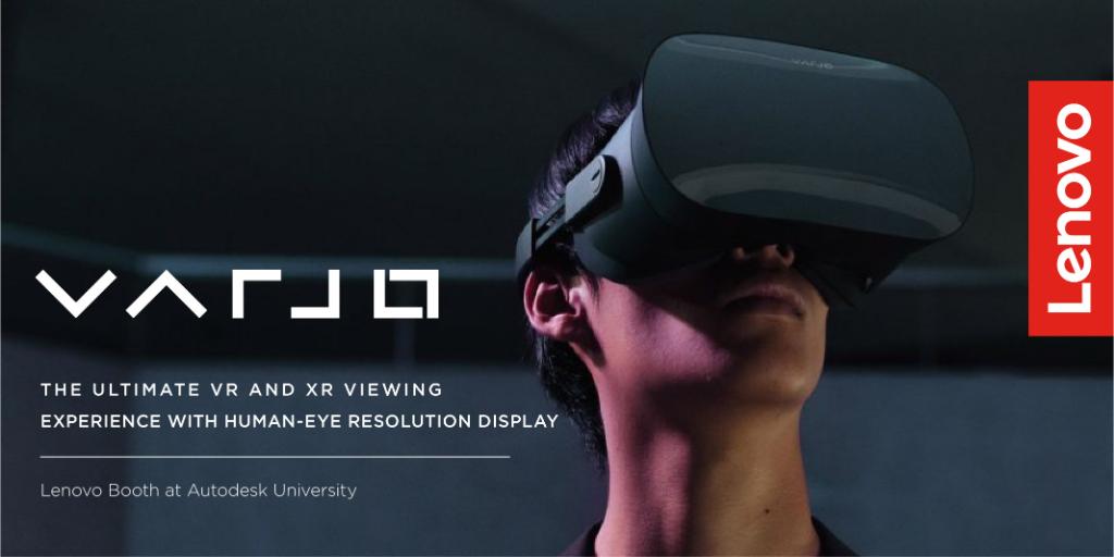 thinkstations's tweet photo. Combining world-leading #VR & #XR products w/ our powerful #ThinkPSeries = the ultimate viewing experience with human-eye resolution display. Our partnership with @Varjodotcom is enabling enterprise organizations to quickly adopt & implement #VR use cases. https://t.co/r9wWDgqyw4 https://t.co/VyiRBDbBOd
