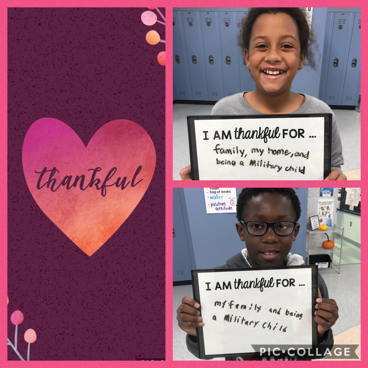 mrspearson_cbl's tweet photo. Be thankful always! 💜 @MrsCrane229 @TeachWithTracey https://t.co/VofLmjn6xO