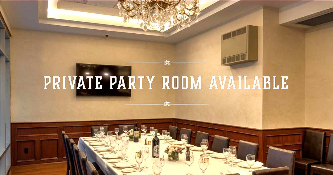 BenandJackSteak's tweet photo. The holidays are coming up! The modern and elegant private dining room is perfect for any small gathering up to 30 seated guests or 50 guests reception-style ✨
.
.
.
#benandjackssteakhousenyc #benandjacksnyc #eatingnewyork #steakdinner #steaks #nysteaks #nyceating #steakhouse https://t.co/rk50bFeNR5