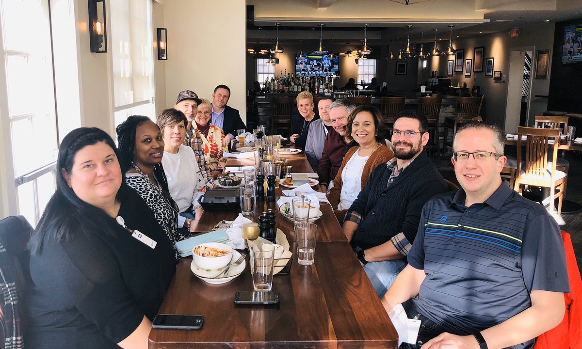 KitaGilmore's tweet photo. Worksgiving with my AT&T Fam! π#mightydozen #worksgiving #thankful #lifeatatt https://t.co/oshVFJBABv