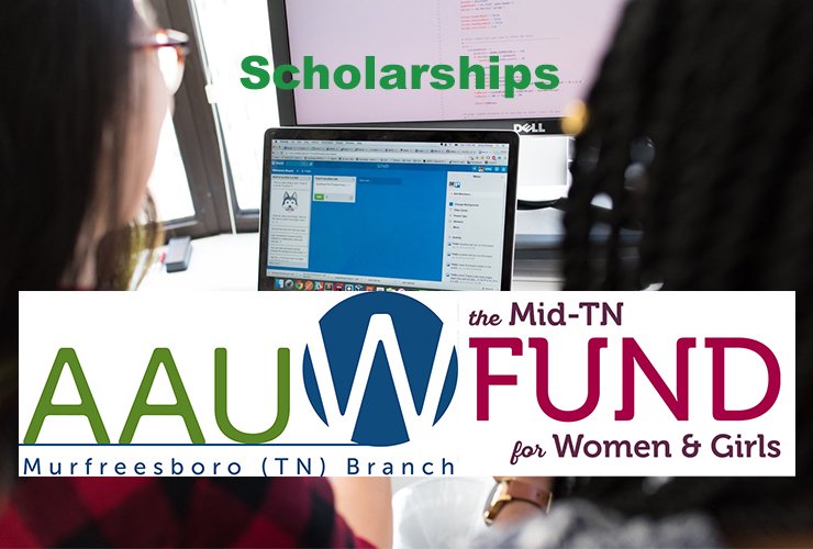 This is your final reminder. Get your applications in today for AAUW's Ruth Houston Memorial Scholarship or Butler-Fouts Memorial Graduate Scholarship. Learn more >> ow.ly/nLJR50wNZpg