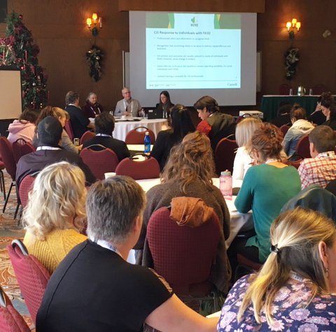 JusticeCanadaEN's tweet photo. We are proud to take part in the #NRJS2019 and present some of our research findings on #RestorativeJustice. https://t.co/Lo3rxM3cq7