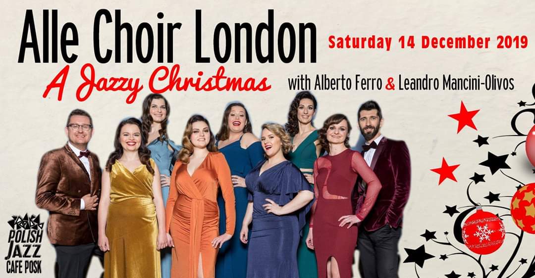 Beat the winter blues and join us for a heartwarming evening of Polish and English traditional carols and winter songs in new, jazzy arrangements. 

14th December, Jazz Cafe POSK, doors 7.30pm, music 8.30pm.
Tickets: jazzcafeposk.org