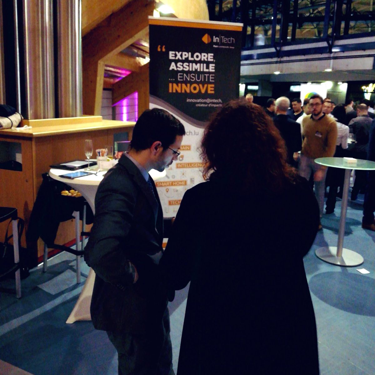 intech_lux's tweet photo. Notre équipe recrutement est présente au Plug&Work Luxembourg alors si vous êtes aussi dans les parages n’hésitez pas à venir les rencontrer ! 🧐
#plugnwork #luxembourg #recrutement #IT @Moovijob https://t.co/nw24c7oCiN