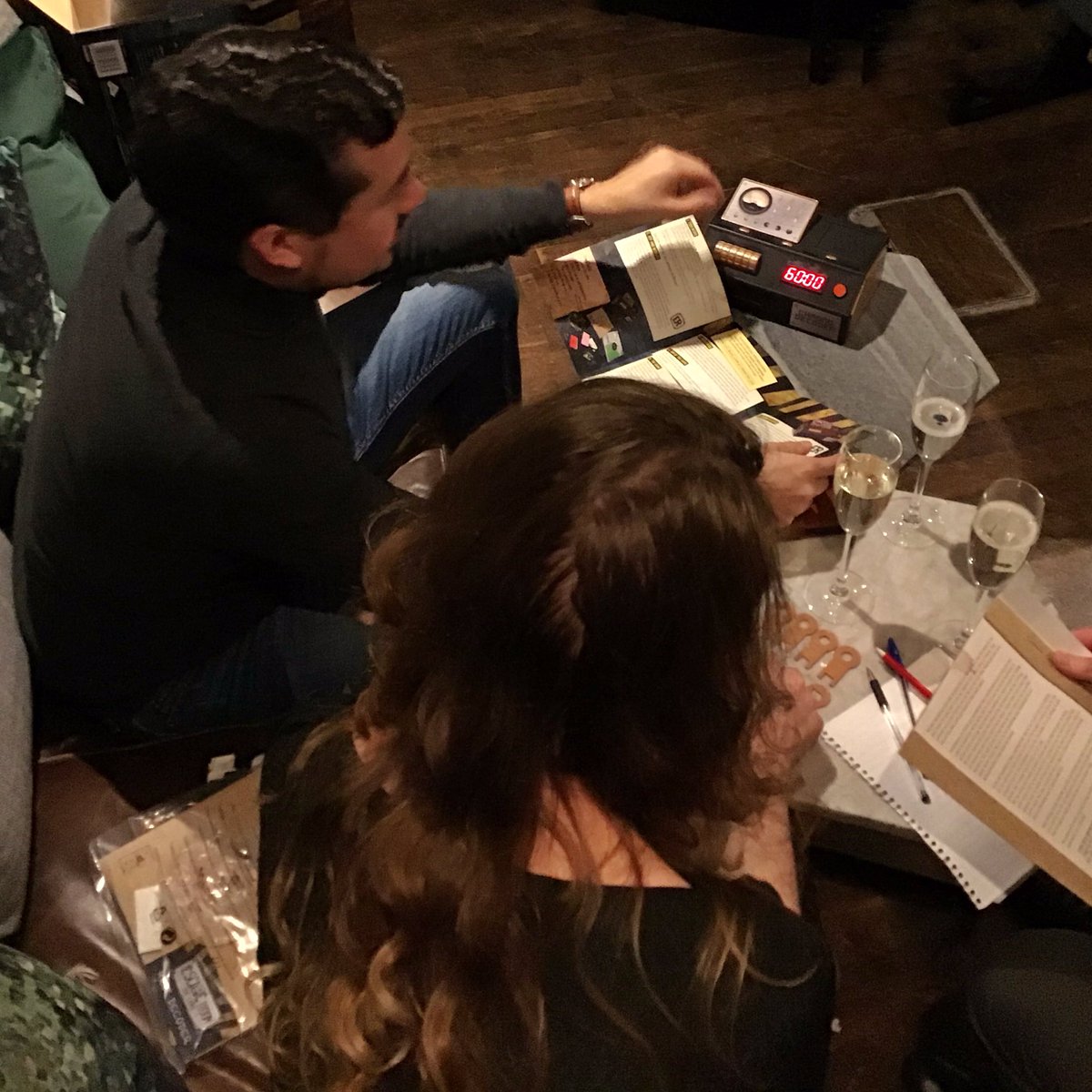 Another <a href="/BoardGameClubUK/">Board Game Club</a> debut... #EscapeRoomTheGame by <a href="/VividToyGroup/">VividToys&Games</a> with thanks to <a href="/Norton_PR/">Norton PR</a>