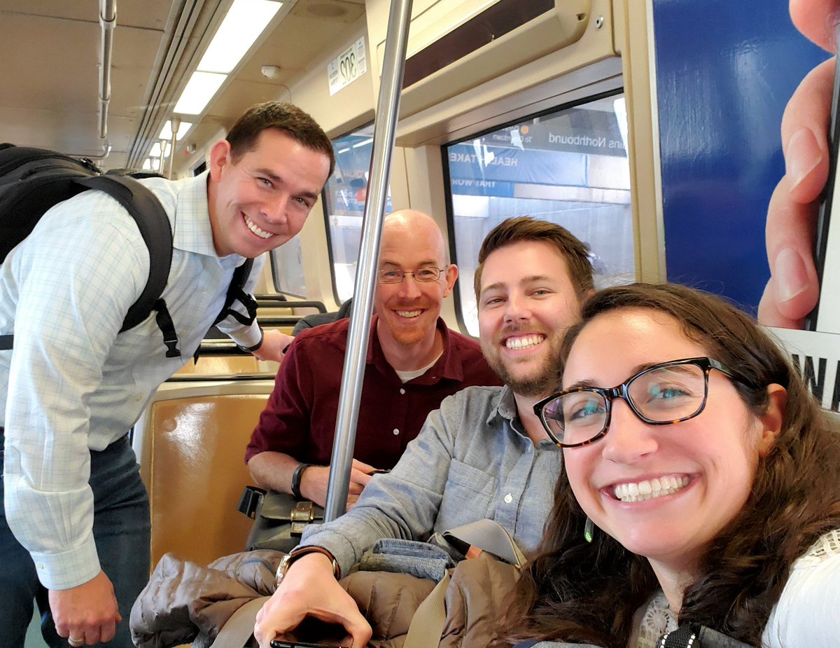 BranchPattern's tweet image. Part of the #BranchPattern crew and @thealliancecntr team have arrived in Atlanta! To follow the #Greenbuild2019 mission we are taking @MARTASERVICE from the airport! #improvinglife #publictranist @USGBC