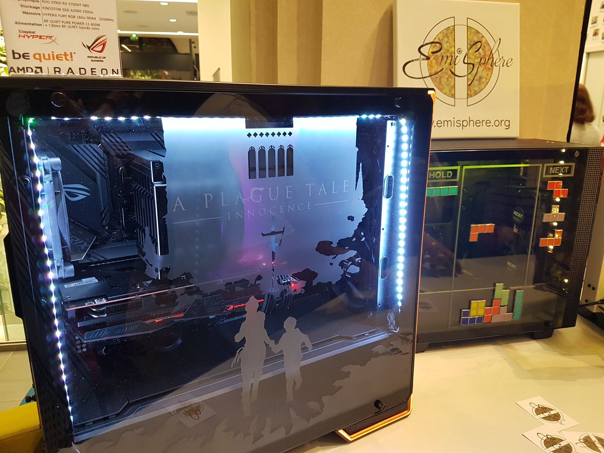 Epixod_Le_Blog's tweet photo. La #FannysParty de #Noel2019 bat son plein avec ses belles découvertes depuis @CaveasyApp (cave à vin connectée qui retrouve vos bouteilles), en passant par les boîtiers PC personnalisés très cools d'#EmiSphere ou la tablette connectée #Repaper de #FaberCastell. #LastFP (1/2) https://t.co/KmGwGlwOrQ