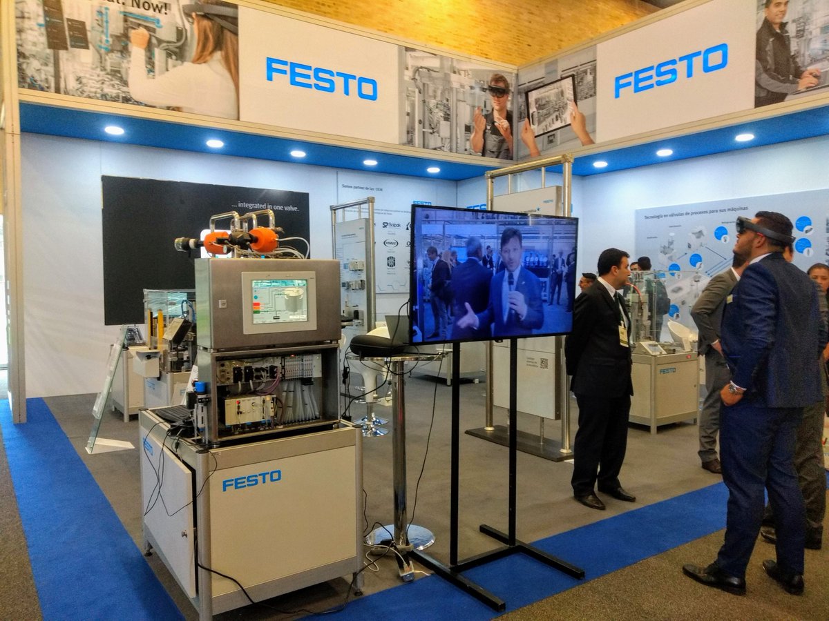 FestoColombia's tweet photo. #GetDigitalNow! Te estamos esperando. Búscanos en el stand 927A, pabellón 11-16 de #Andinapack, para que vivas una experiencia digital aplicada a la industria y conozcas nuestras soluciones e innovaciones para aumentar la productividad en tu empresa #FestoCo #ProductividadFesto https://t.co/44JphPiPF6