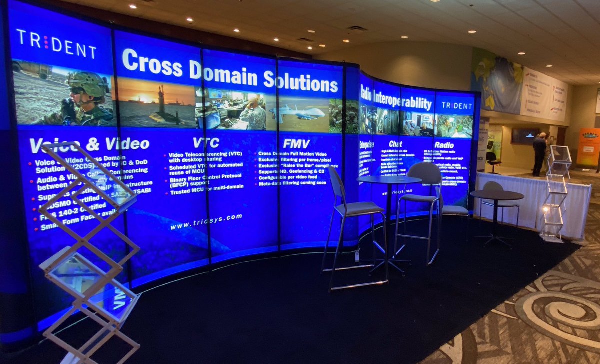 Trident Systems Inc. tweet media