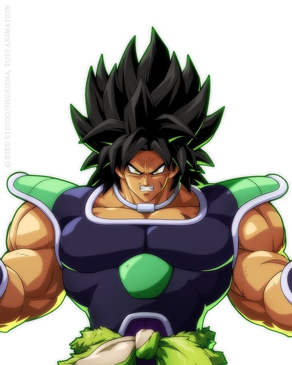 Broly The Cooler Broly. 