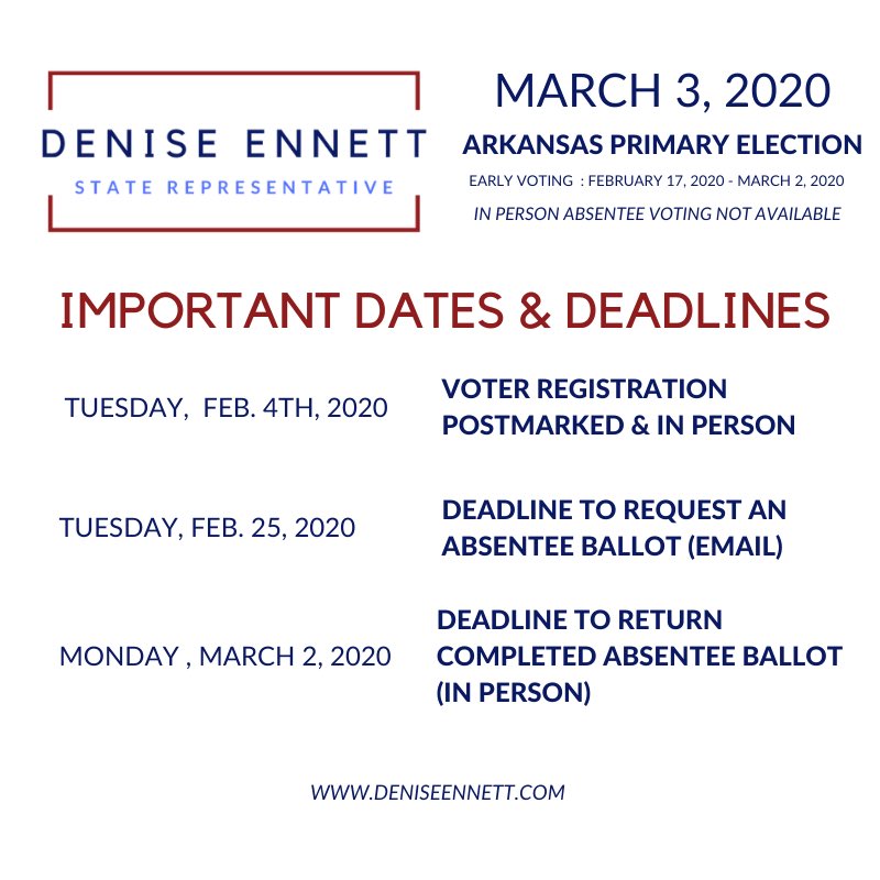 I want to thank everyone that has been part of this journey so far. I know as a community we have a bright future and a powerful past. Will you join me as we work together to continue to highlight #District36 ! #ennett2winit #denisefor36 #arpx