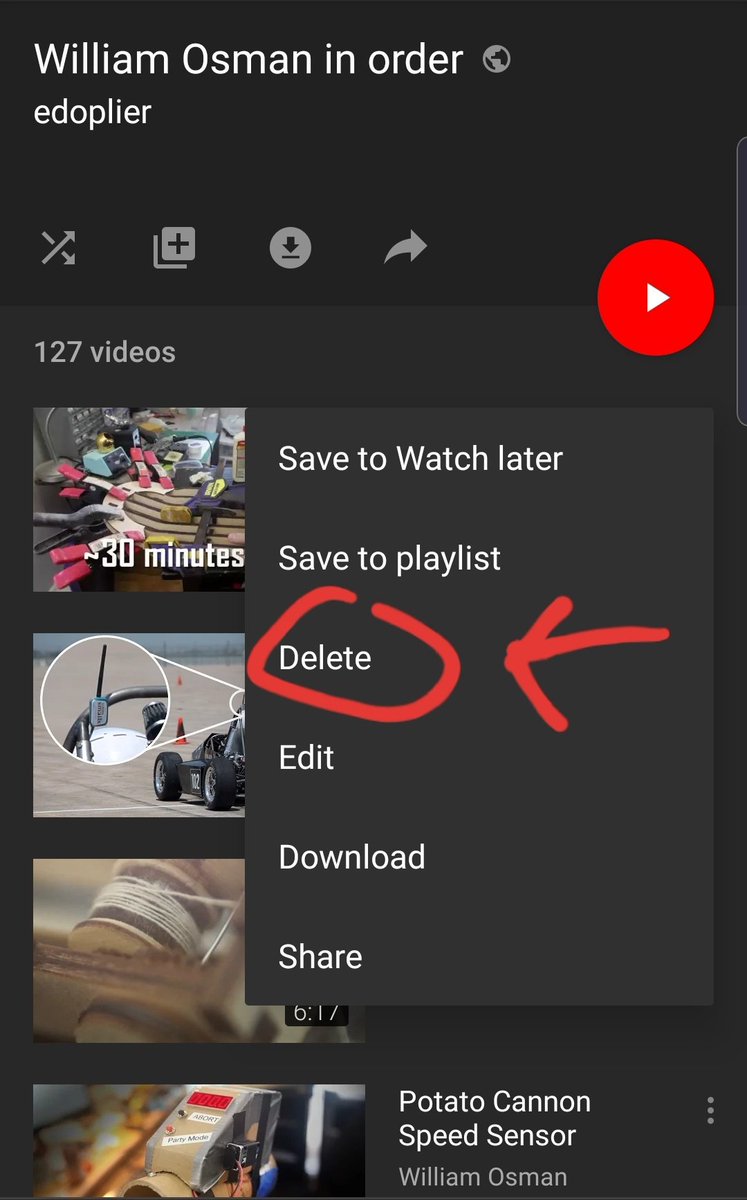 how to delete how to delete