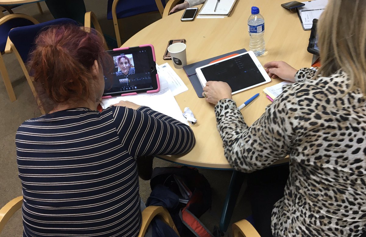 Recording videos for #cbas on #ipad <a href="/LouthAppleRTC/">Apple RTC Louth</a>