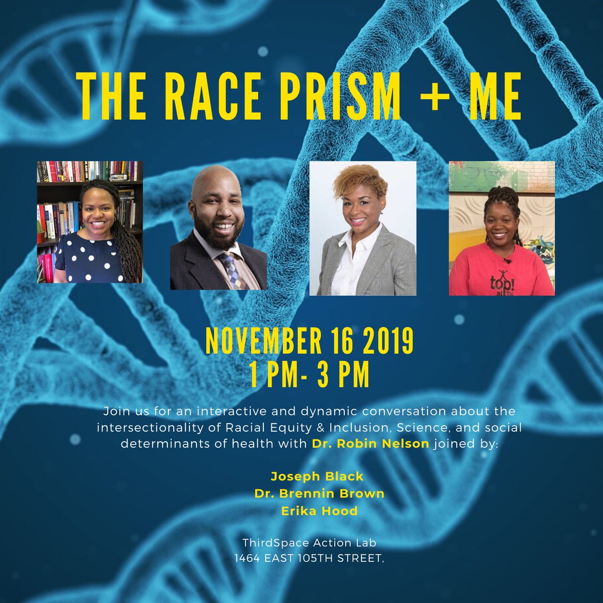 HackCleveland's tweet photo. On behalf of Cleveland VOTES, Hack Cleveland, ThirdSpace Action Lab, and Cleveland Museum of Natural History, we would like to thank everyone and our amazing panelists for a riveting dialogue on race, its implications and social importance, and civic engagement, and more. https://t.co/AqOZOsHevv