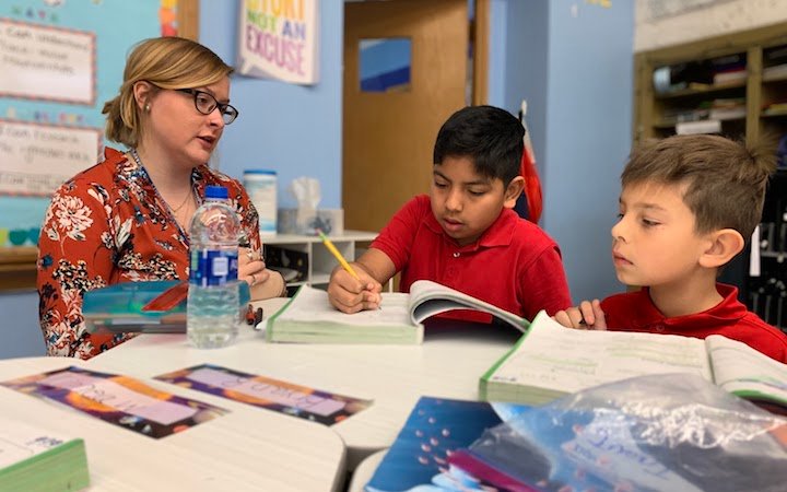 In a #blendedlearning classroom, small-group reteach lessons are vital because they provide equity to students.

Check out our latest blog post: bit.ly/2QydDIB

<a href="/ACEatND/">ACE at ND</a> <a href="/natewills/">natewills</a> <a href="/VargaFrancesca/">Francesca Varga</a>