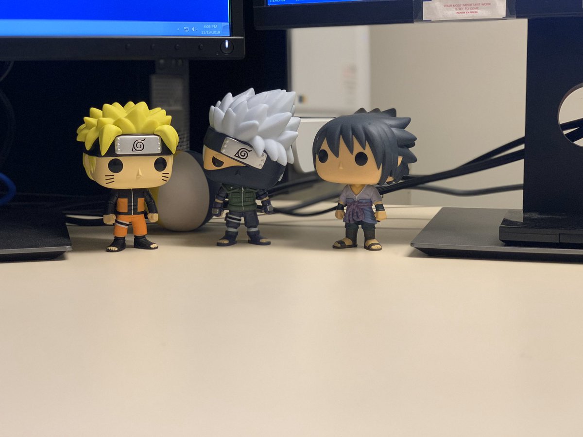 Kiing_Prince's tweet image. My coworkers. #hiddenleaf #natuto #sasuke #Kakashi