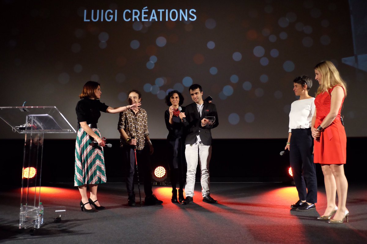 Le coup de cœur du jury est attribué à Luigi Créations pour son courage dans la création de son entreprise ! #catourne2019 #handicap