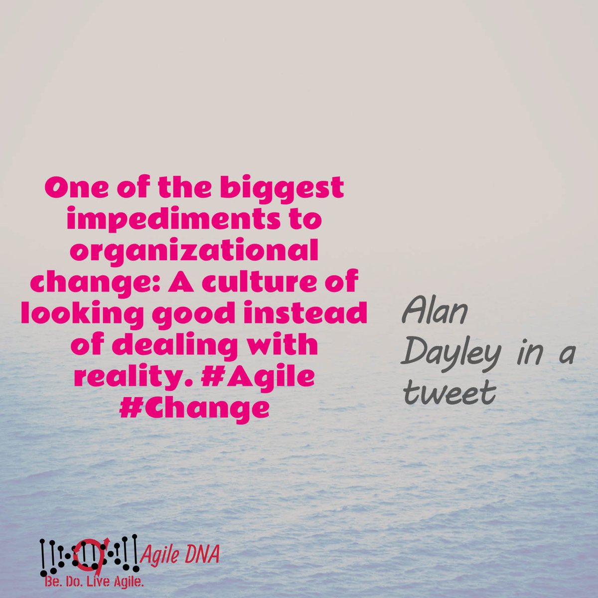 agiledna_'s tweet photo. Random Agile Quote :) https://t.co/ubWdwrLmPJ