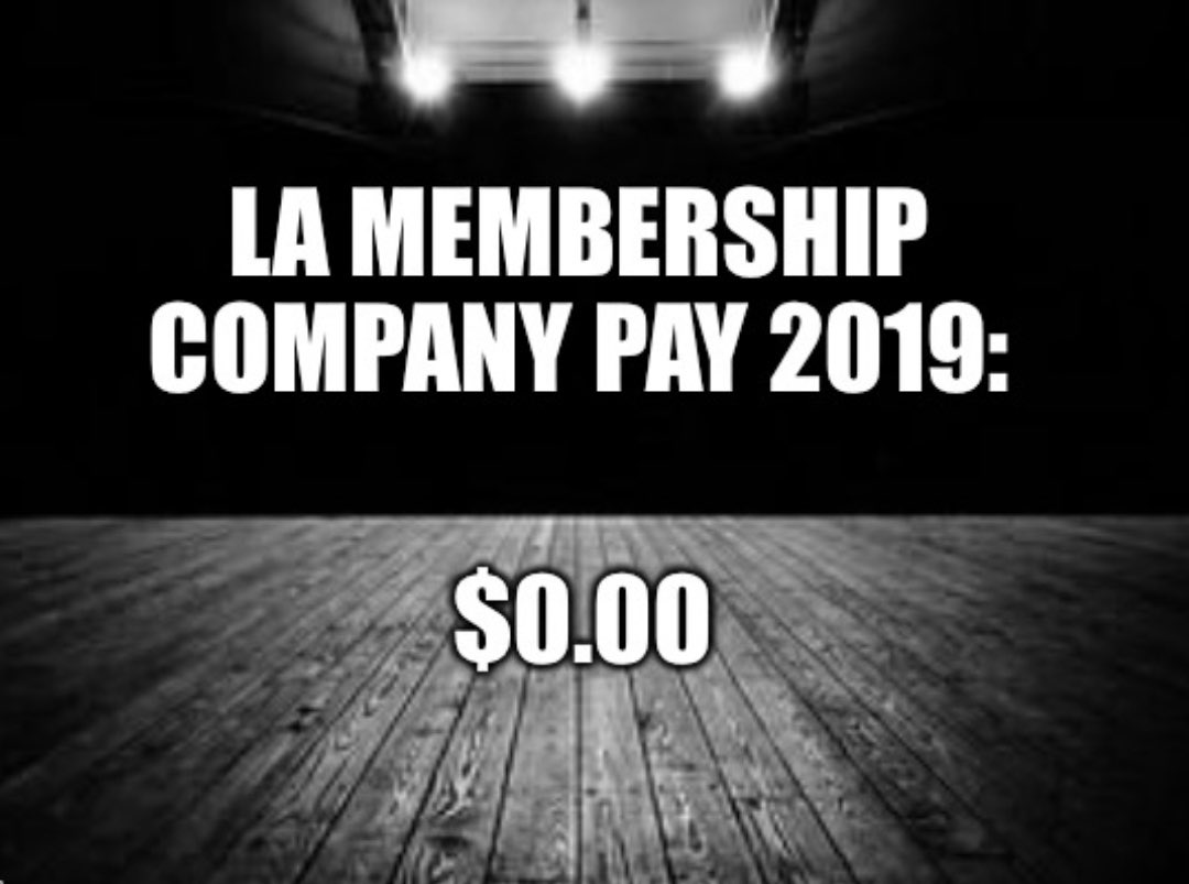 99Blacklist's tweet image. #LAThtr has a sustainability problem when artists’ contributions are valued as little as they were at the beginning of the decade as they are at the end of the decade.

Tell @ActorsEquity your labor on these stages means much more than $0.00 

#Changefor99 #DeathByExposure