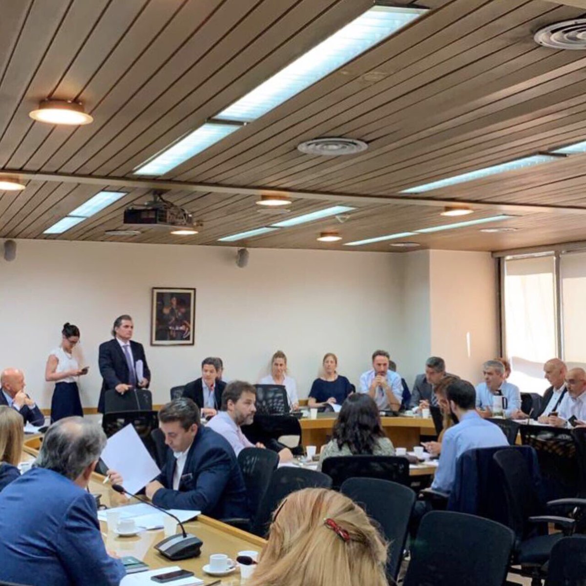 AlianzaxelClima's tweet photo. El Proyecto de Ley  de Presupuestos Mínimos Ambientales para la Adaptación y Mitigación al Cambio Climático pasó hoy por la comisión de Presupuesto y Hacienda de @DiputadosAR https://t.co/SU1jr0Aifi
