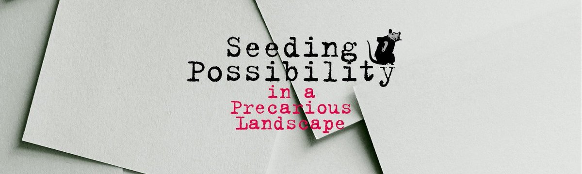 NourishNews's tweet photo. Don't miss our panel discussion TONIGHT 7PM-9PM at @TTOK120 as part of the @precariousfest. 

Nourish manager Joëlle Favreau, the @CityPtbo’s Social Services Senior Program Analyst Nancy Fischer, and theatre artist and arts worker Anne White will talk about #precariouswork. https://t.co/K4jUnhqUuG