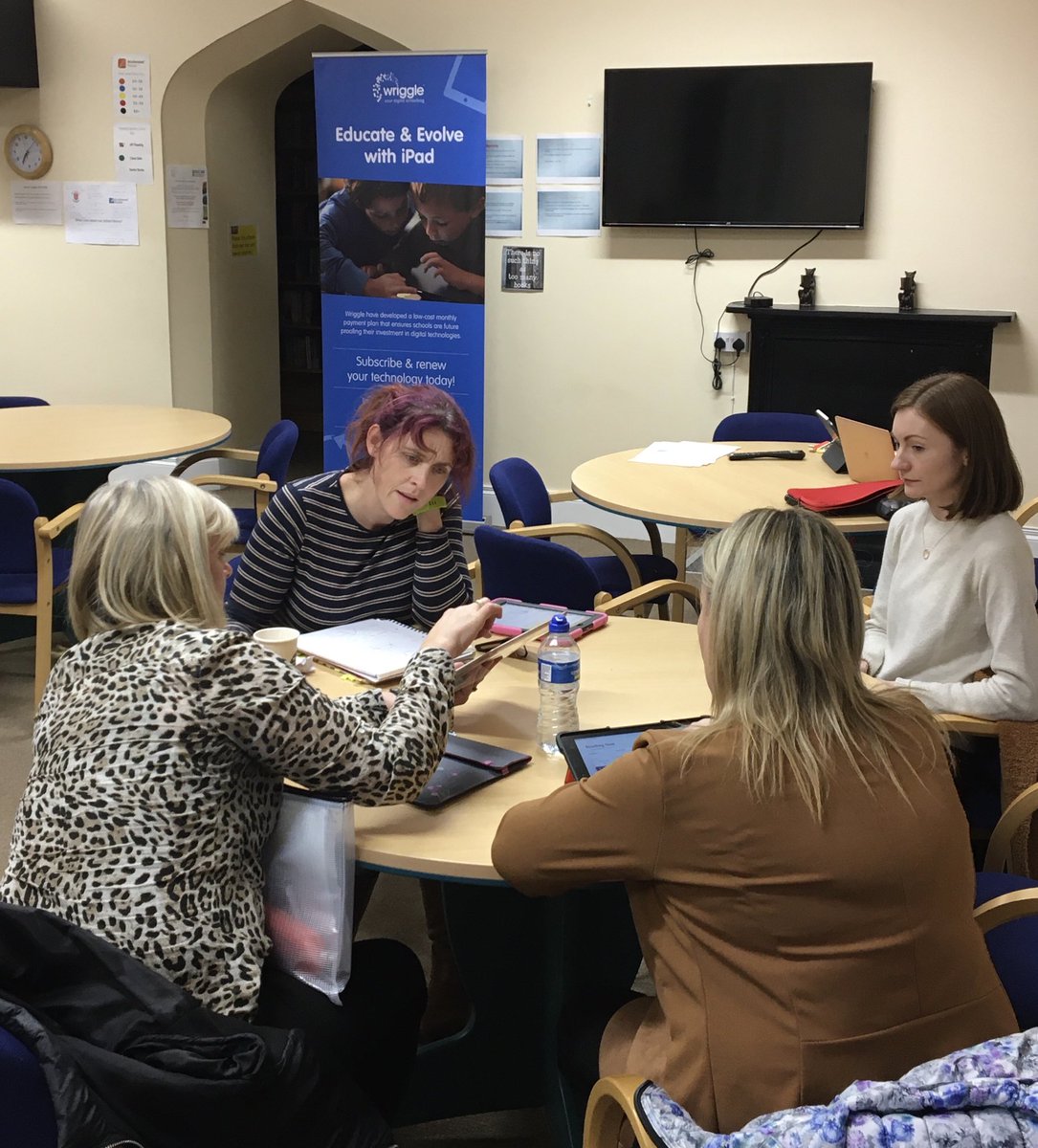 Educators collaborating on project work with Numbers on #ipad ⁦<a href="/LouthAppleRTC/">Apple RTC Louth</a>⁩ 

⁦<a href="/AppleEDU/">Apple Education</a>⁩ ⁦<a href="/eannaob/">Éanna Ó Brádaigh</a>⁩

#edchatie #wriggleEd