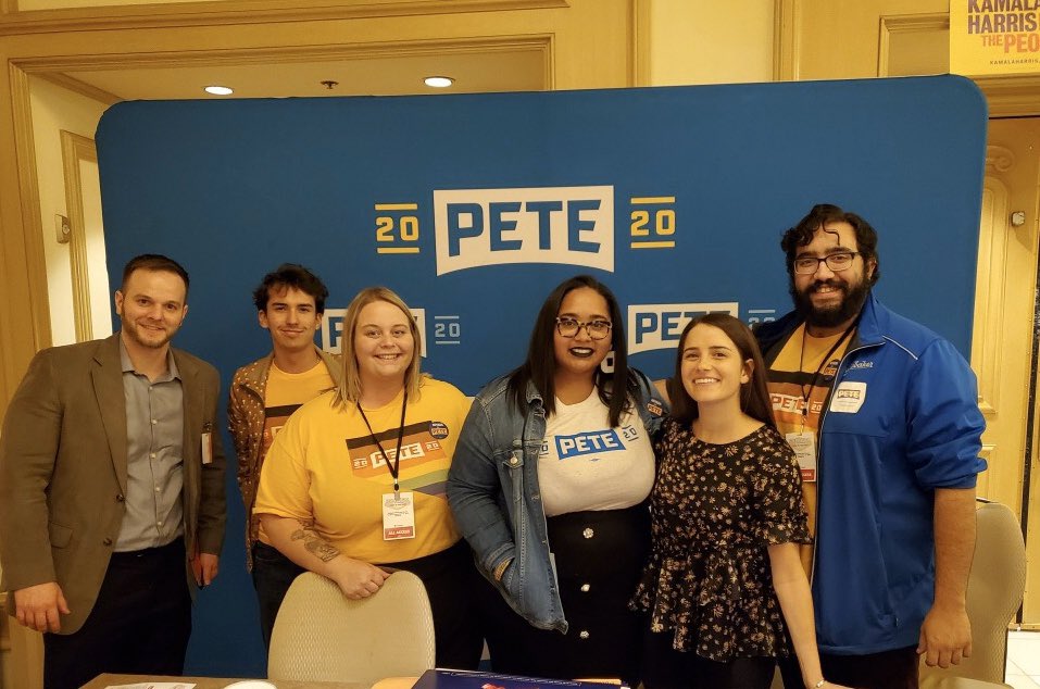 The First in the West event this past weekend was empowering and inspiring! Let’s go team <a href="/PeteForAmerica/">Pete for America</a>!!!