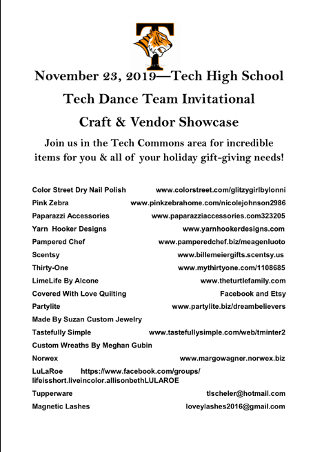 St. Cloud Tech Dance Team Booster Club tweet media