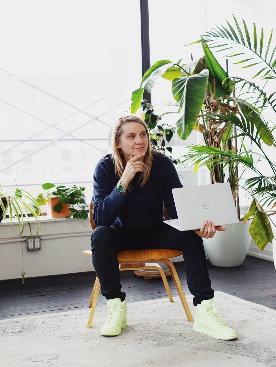 Everyone’s favorite spot for meetings in the studio. #Ad
With the <a href="/AmexBusiness/">American Express Business</a> Platinum Card get up to $200 in statement credits annually for U.S. purchases with <a href="/Dell/">Dell Technologies</a>. Terms apply. Learn how at amex.co/amber #AmexAmbassador #DellSmallBiz